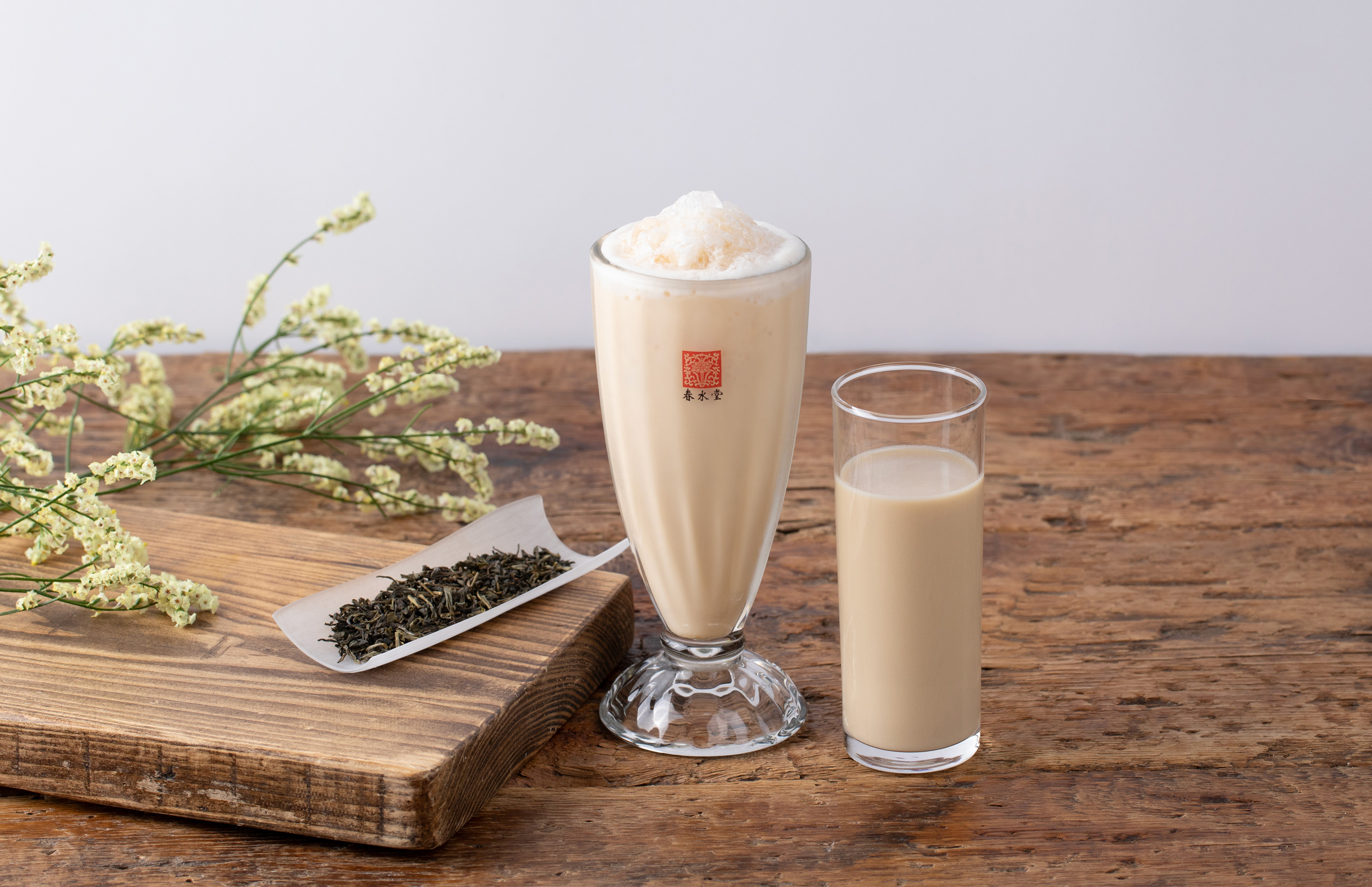 春水堂（チュンスイタン）』監修ジャスミンミルクティー味が限定発売 