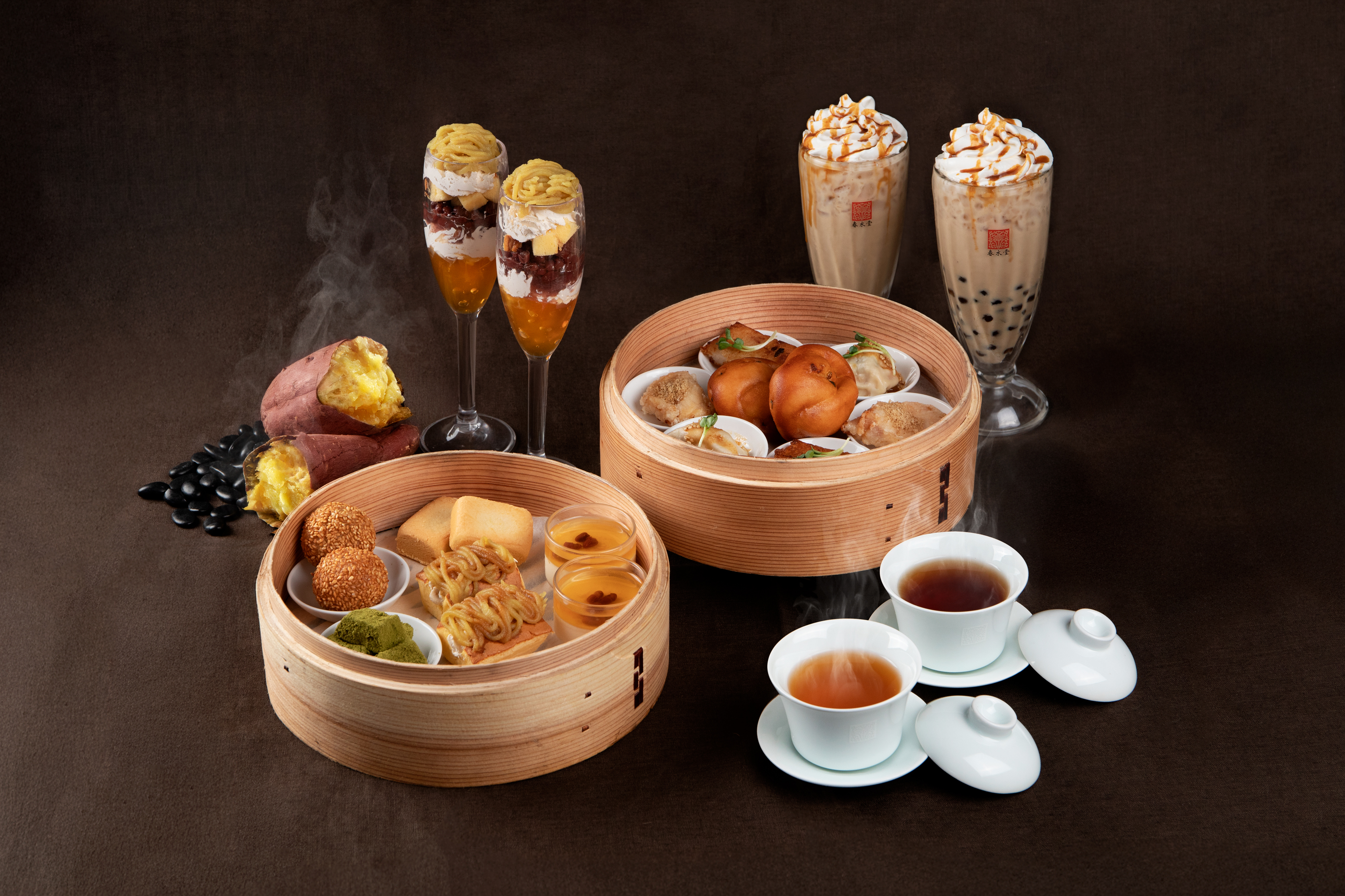 『焼き芋アフタヌーンティー(渋谷マークシティ店・藤沢湘南台店 限定ver.)』