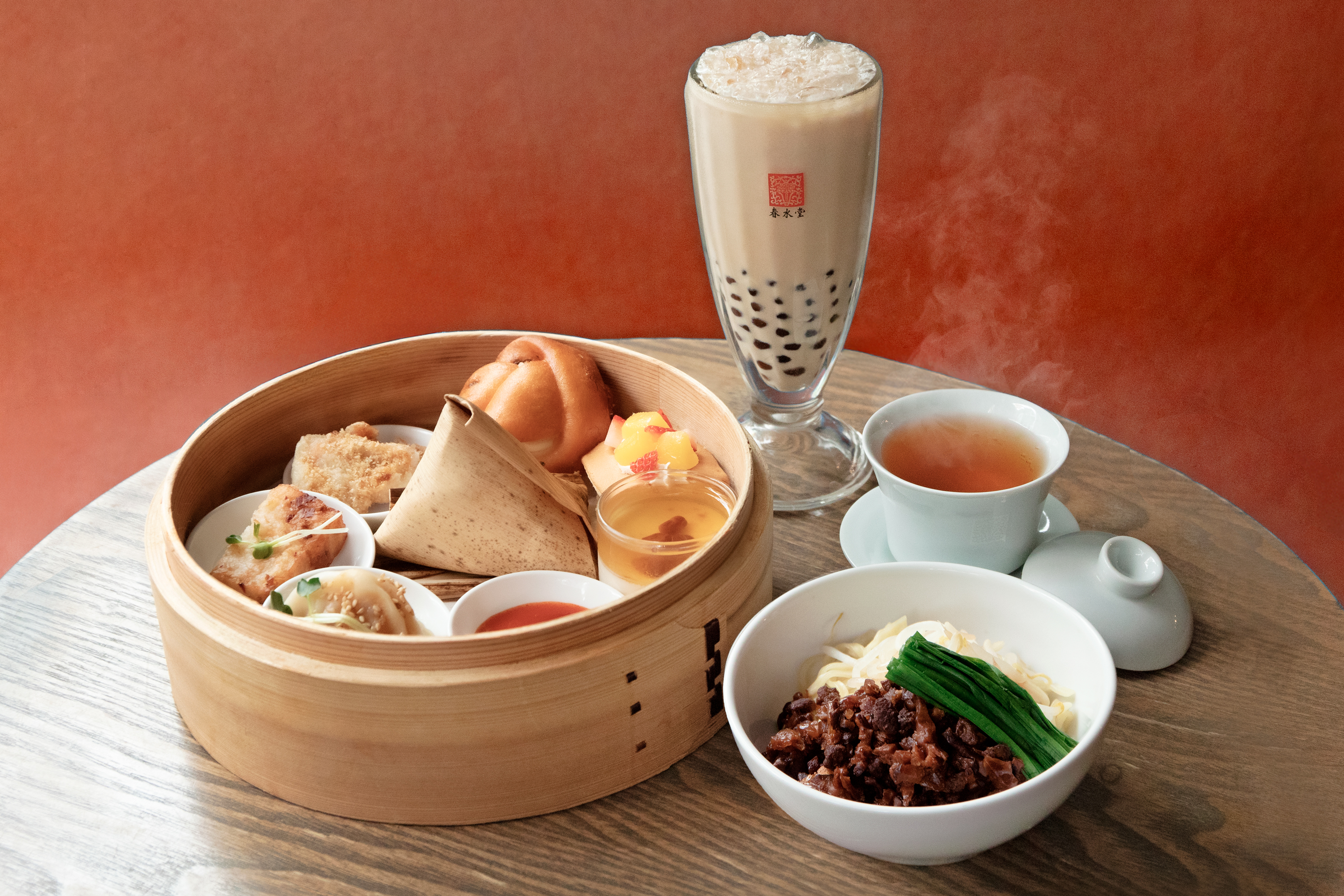 『台湾飲茶コース（渋谷マークシティ店・藤沢湘南台店 限定ver.）』