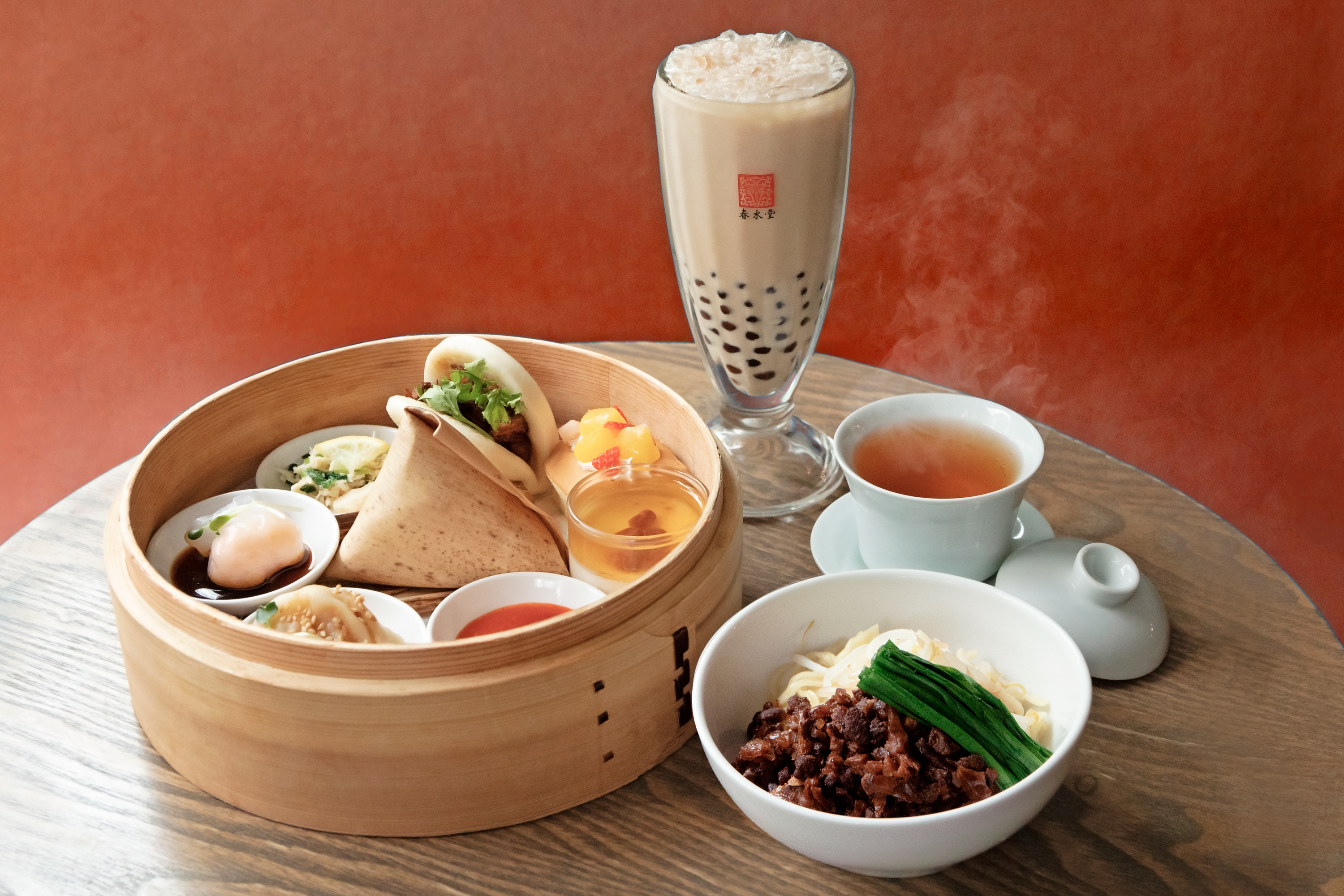 『台湾飲茶コース』